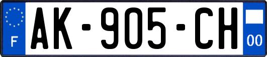 AK-905-CH