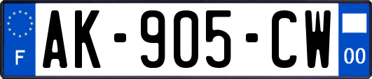 AK-905-CW