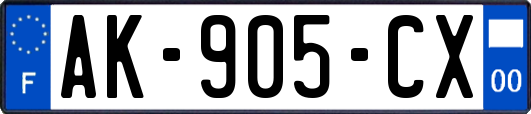 AK-905-CX