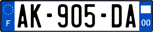AK-905-DA