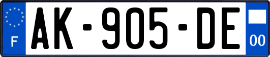 AK-905-DE