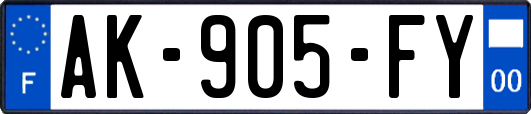 AK-905-FY