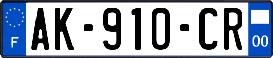 AK-910-CR