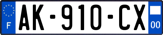 AK-910-CX