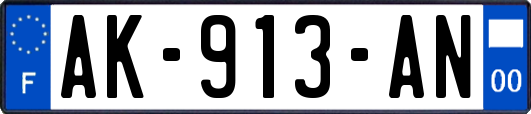 AK-913-AN