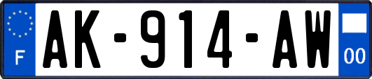 AK-914-AW