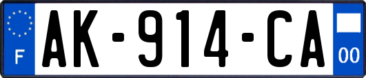 AK-914-CA