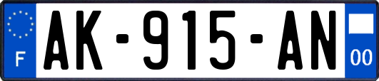 AK-915-AN