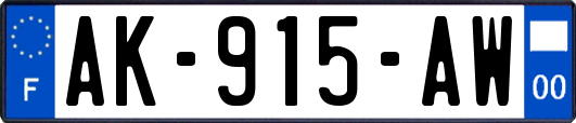 AK-915-AW