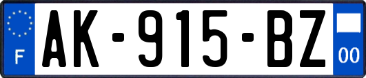 AK-915-BZ