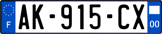 AK-915-CX