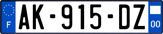 AK-915-DZ