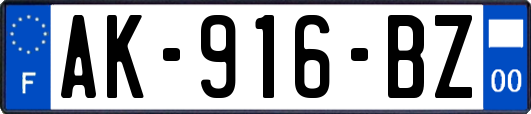 AK-916-BZ