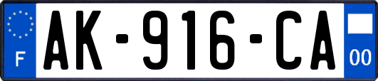 AK-916-CA