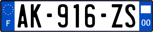 AK-916-ZS