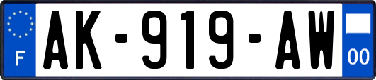 AK-919-AW