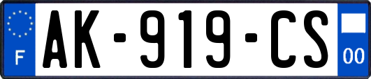 AK-919-CS