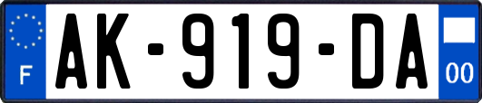 AK-919-DA