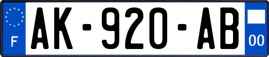 AK-920-AB