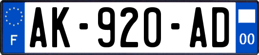 AK-920-AD