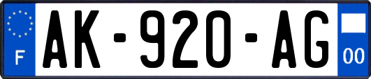 AK-920-AG