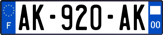 AK-920-AK