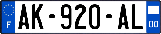 AK-920-AL