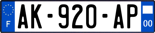 AK-920-AP