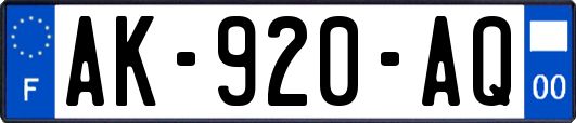 AK-920-AQ