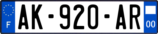 AK-920-AR