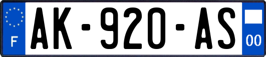 AK-920-AS
