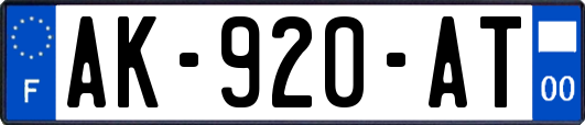 AK-920-AT