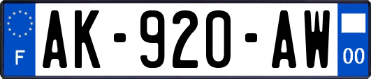 AK-920-AW