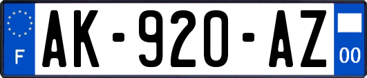 AK-920-AZ