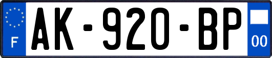 AK-920-BP