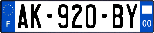 AK-920-BY