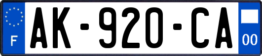 AK-920-CA