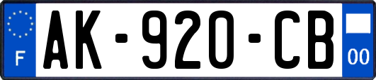 AK-920-CB