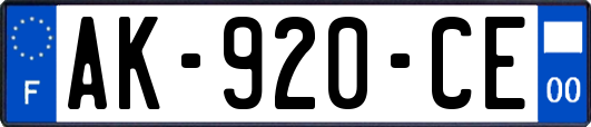 AK-920-CE