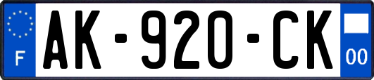 AK-920-CK