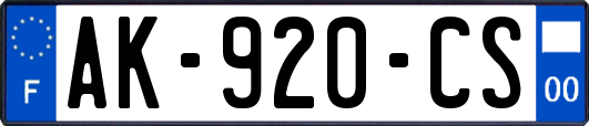AK-920-CS