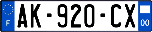 AK-920-CX