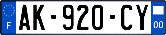 AK-920-CY