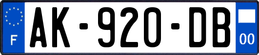 AK-920-DB