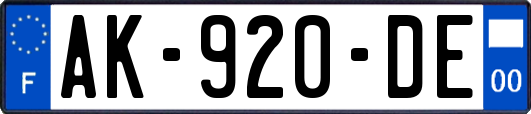AK-920-DE