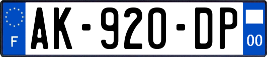 AK-920-DP
