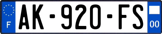 AK-920-FS