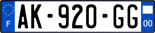 AK-920-GG