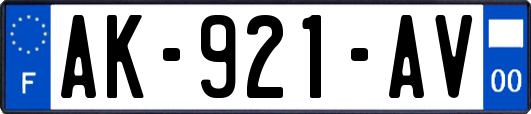 AK-921-AV