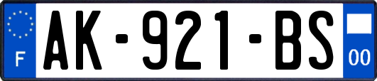 AK-921-BS